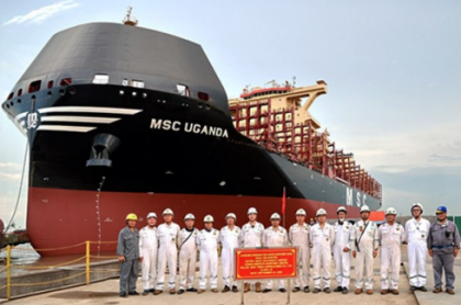 New Times Shipyard entrega a MSC un nuevo portacontenedores de 8.496 TEU