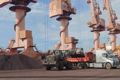 Maoming Guanggang avanza en electrificación y modernización del transporte horizontal