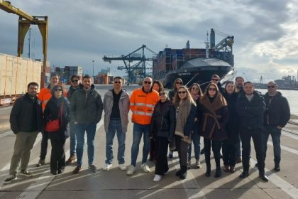 Realizan primera movilidad formativa del proyecto europeo NeXTraIn.PortS