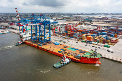 Costa de Marfil: Abidjan Terminal recibe nuevas grúas STS