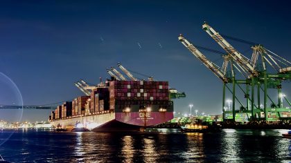 ONE Henry Hudson recala nuevamente al Puerto de Los Ángeles tras incendio