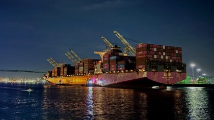 Puerto de Los Ángeles volverá a recibir al portacontenedores de ONE afectado por incendio