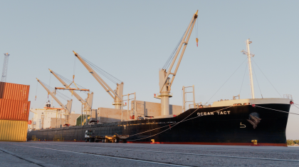 México: Embarcan 22.873 toneladas de varillas de acero en Terminal Marítima Mazatlán