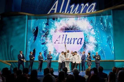 PortMiami recibe ceremonia de bautizo del Oceania Allura