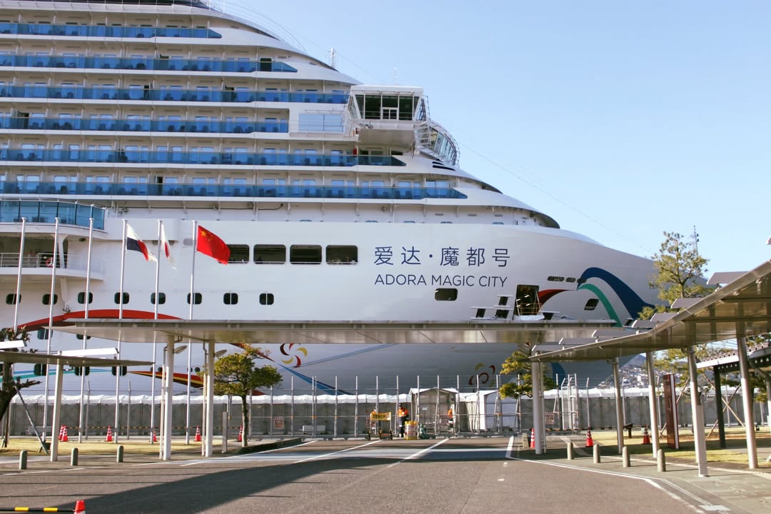 China: Segundo gran crucero de fabricación nacional se entregará a finales de año