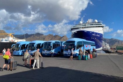 Ocho grandes navieras eligen Tenerife como puerto base regular de cruceros