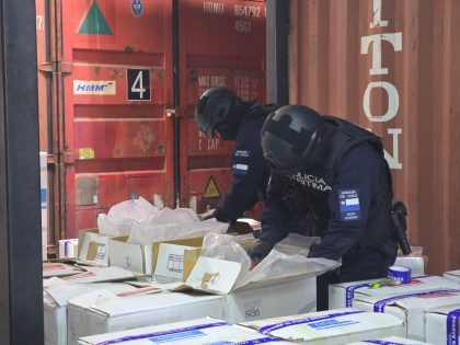 Detienen contrabando de cigarrillos en Zona Franca de Punta Arenas