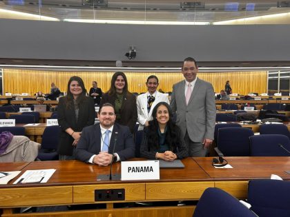 Panamá es reelegida en Categoría A del Consejo de la Organización Marítima Internacional
