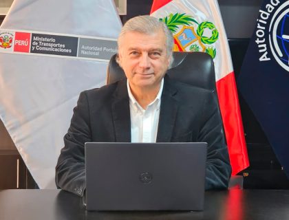 Juan Ramón Arrisueño: "El dinamismo que el Perú ha adoptado en el desarrollo portuario es importante más allá de la realidad que significa Chancay"