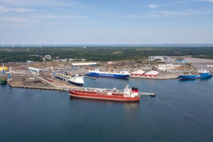 Tallinna Sadam consigue ingresos de USD 37 millones en tercer trimestre
