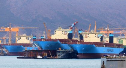 Maersk evalúa nuevo impulso en construcción naval con pedidos a NTS