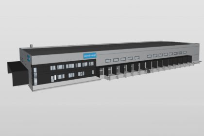 Proyectan inicio de construcción de nueva terminal para PostNord en Puerto de Bodø