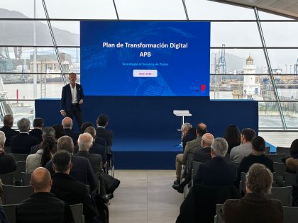 Autoridad Portuaria de Bilbao presenta su Plan de Transformación Digital 2025-2030