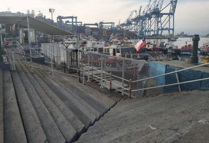 EPV inicia implementación del proyecto de Reposición de Servicios e Infraestructura Turística en Muelle Prat