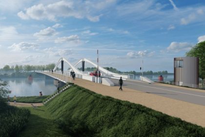 Puerto de Caen-Ouistreham comienzan obras de sustitución del puente Colombelles