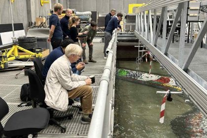 Puerto de Hirtshals realiza simulaciones Universidad de Aalborg para prevenir daños por tormentas