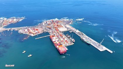 Puerto de Iquique cierra octubre con crecimiento de 59% en toneladas de carga movilizada