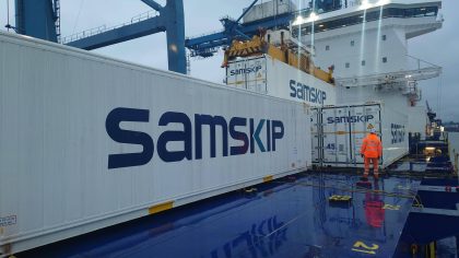 Reino Unido: London Container Terminal recibe nuevo servicio reefer semanal