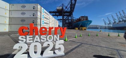 STI y Frutas de Chile dan inicio a temporada de cerezas con la mayor cantidad de servicios directos al Asia