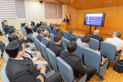 UdeC y Embajada del Reino Unido abren camino a cooperación tecnológica y académica en construcción naval