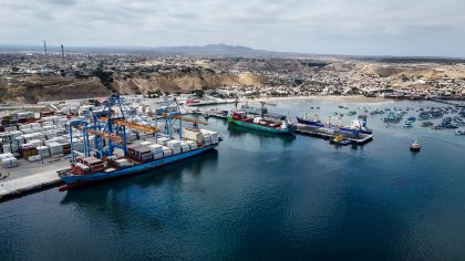 Perú: Terminales Portuarios Euroandinos supera récord de transferencia de TEU fijado en 2022