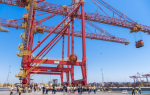 Sudáfrica: Transnet incorpora cuatro grúas STS megamax en Durban