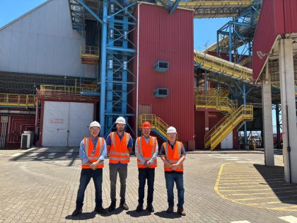 Brasil: Terminal de Trigo de Río de Janeiro recibe visita de director de PortosRio