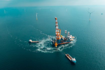 Van Oord indica que Boreas completa con éxito su primera misión