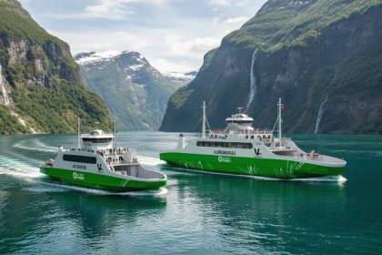 Vestlandske Trafikk convertirá dos ferries a sistema totalmente eléctrico