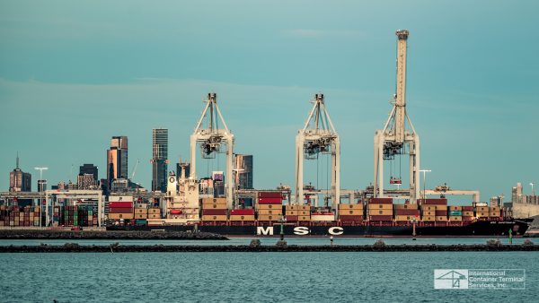 Australia: Vict recibe nuevo servicio mejorado de MSC para impulsar la conectividad con Asia