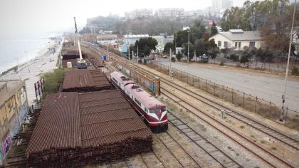 EFE observa desafío mayor para transporte ferroviario de carga en Valparaíso 