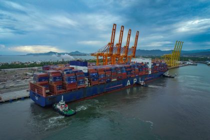 México: Puerto de Manzanillo registra segundo movimiento de carga en TEU más alto de su historia en octubre