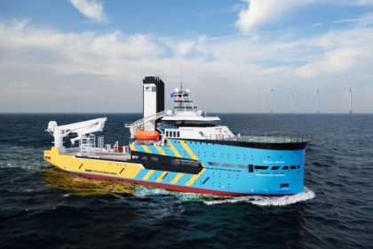 Windcat y Damen presentan nueva clase de buques de apoyo en alta mar Innovation Series