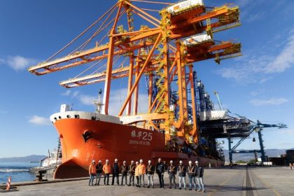 Croacia: AGCT recibe dos nuevas grúas costeras para Puerto de Rijeka