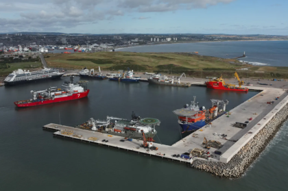 Reino Unido: Puerto de Aberdeen impulsa construcción de recinto para control fronterizo