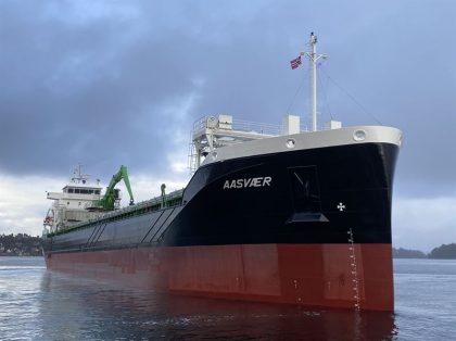 Wärtsilä entregará sistema de propulsión híbrido a granelero de Aasen Shipping