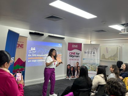 ONE For Woman y Wista Chile potencian liderazgo femenino con encuentro en TPS