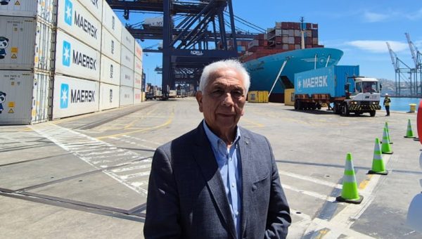 Omar Vera: "Los Gobiernos no han tenido la convicción de avanzar en el proyecto del Puerto Exterior"