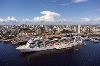 Estado de Amazonas espera sobre 6 mil cruceristas en temporada que se inicia