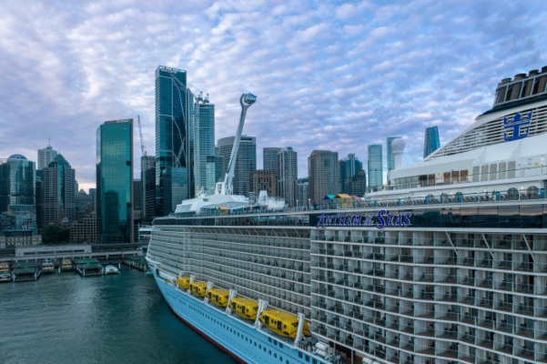 Anthem of the Seas llega a Puerto de Sydney