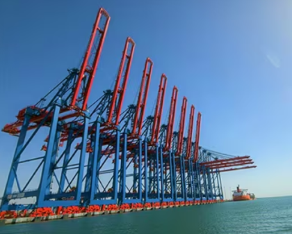 APM Terminals inaugura ampliación en Suez Canal Container Terminal