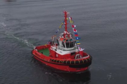 Polonia: WUZ recibe nuevo remolcador Argo en Puerto de Gdansk