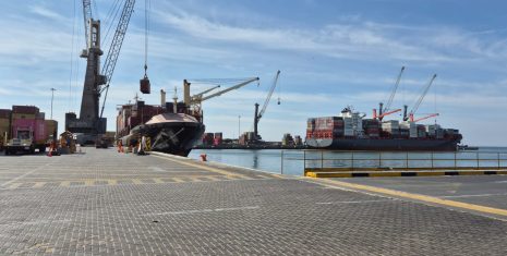 Ejecutivo de Cosco Shipping Ports Chancay dice que países del Nodo Bioceánico deben pensar en cargas retorno