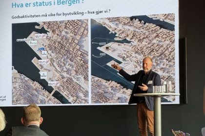 Bodø Havn detalla trabajo en proyectos medioambientales y de desarrollo