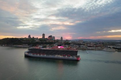 Puerto de Quebec cierra primera temporada con cruceros en todas las estaciones