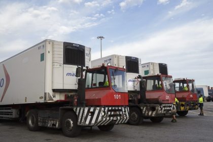 Tránsito de mercancías en Bahía de Cádiz crece 15,4% hasta octubre