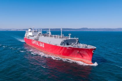 Capital Clean Energy Carriers muestra ingresos netos por USD 23,1 millones en tercer trimestre