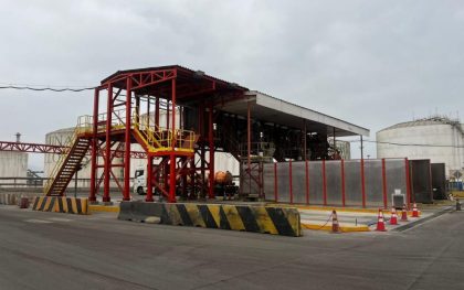 Puerto Mejillones amplía capacidad rodoviaria con implementación de su cuarta estación de carguío de camiones