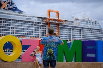 SSA Marine México atiende primer atraque del Celebrity Xcel en el mundo