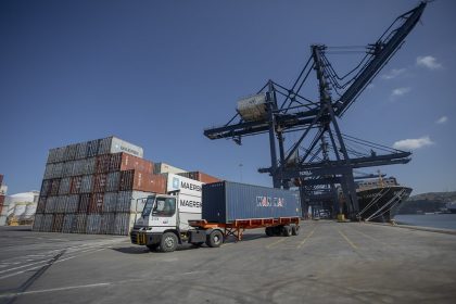 Celebran promulgación de Ley de Cabotaje con ceremonia en Puerto de San Antonio